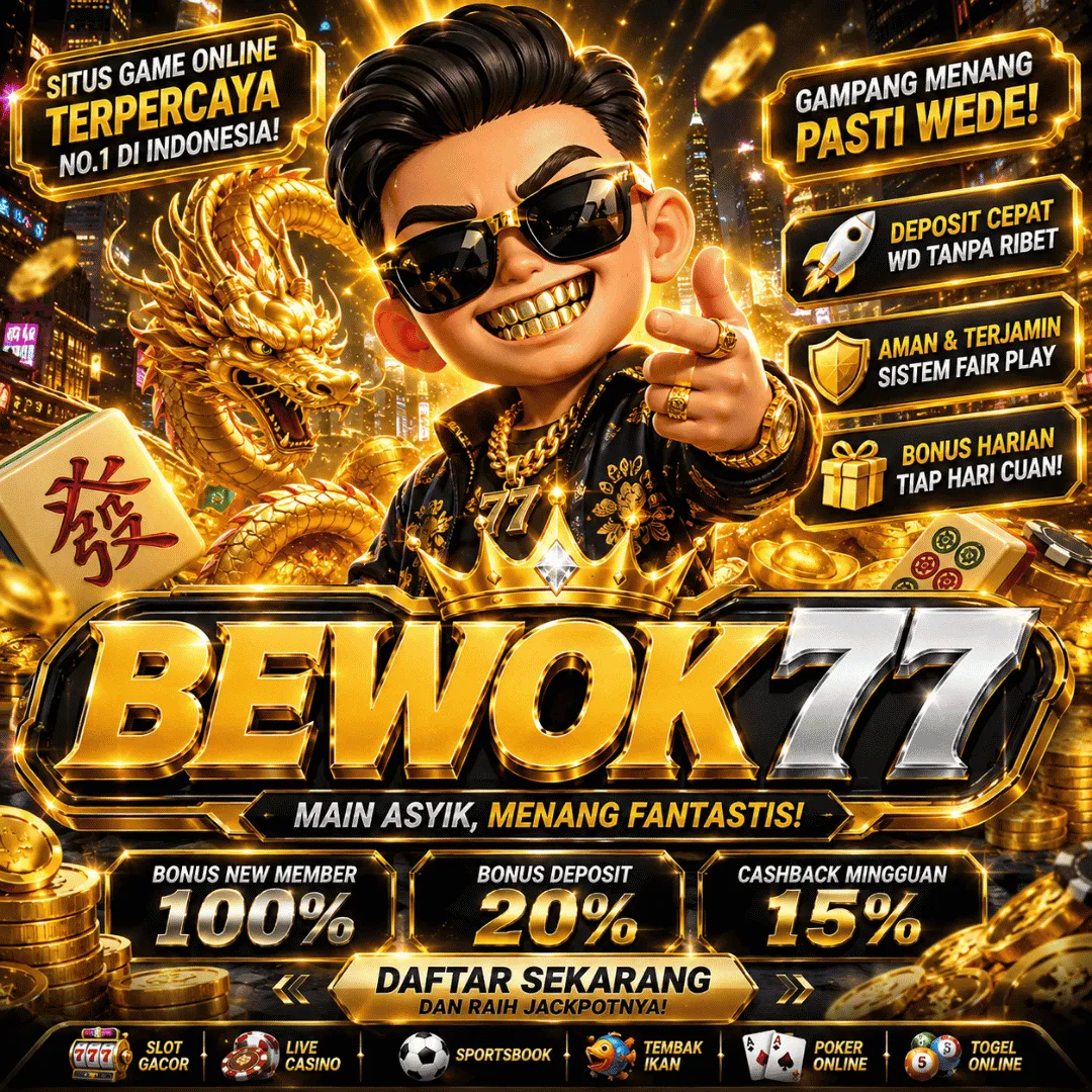 BEWOK77 Banner